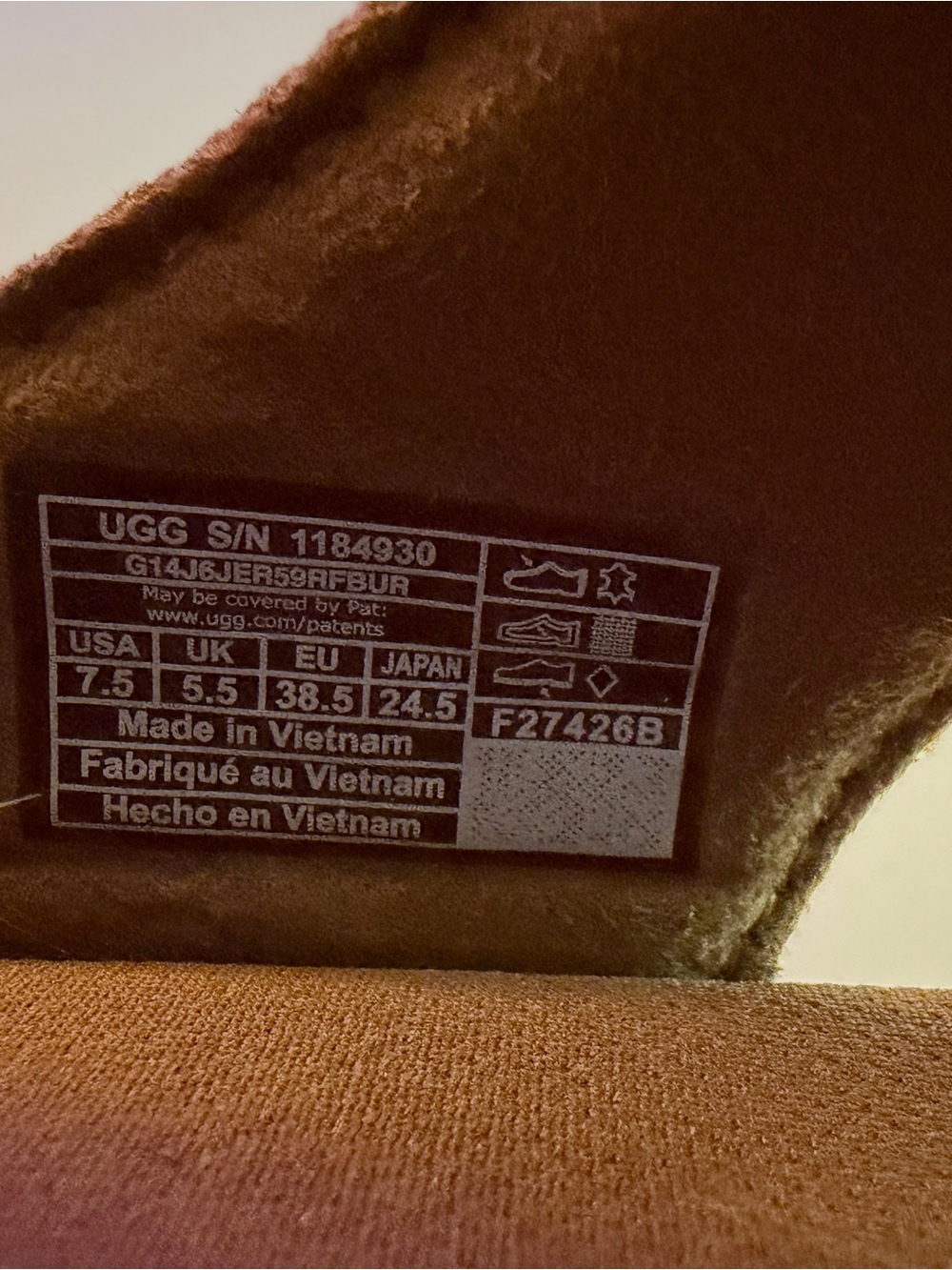 UGG Women's Goldenstar Hi Cutout Slides - Picture 6 of 7